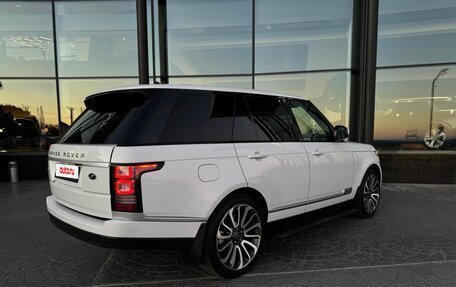 Land Rover Range Rover IV рестайлинг, 2016 год, 4 750 000 рублей, 7 фотография