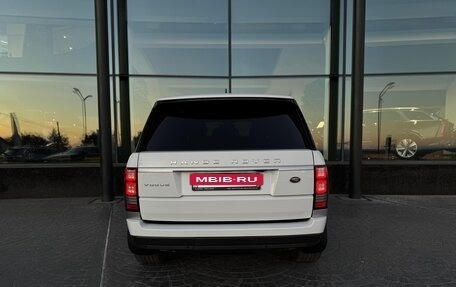 Land Rover Range Rover IV рестайлинг, 2016 год, 4 750 000 рублей, 6 фотография