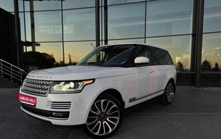 Land Rover Range Rover IV рестайлинг, 2016 год, 4 750 000 рублей, 3 фотография