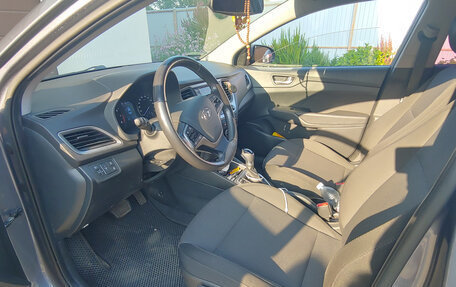 Hyundai Solaris II рестайлинг, 2017 год, 1 100 000 рублей, 8 фотография