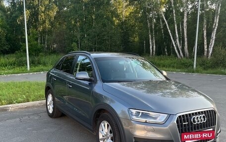 Audi Q3, 2013 год, 1 630 000 рублей, 3 фотография