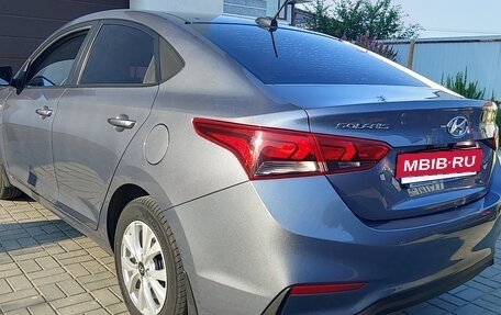 Hyundai Solaris II рестайлинг, 2017 год, 1 100 000 рублей, 6 фотография