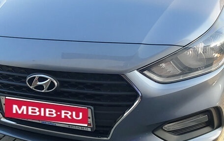 Hyundai Solaris II рестайлинг, 2017 год, 1 100 000 рублей, 5 фотография