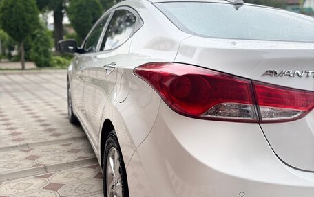 Hyundai Avante, 2011 год, 1 380 000 рублей, 6 фотография