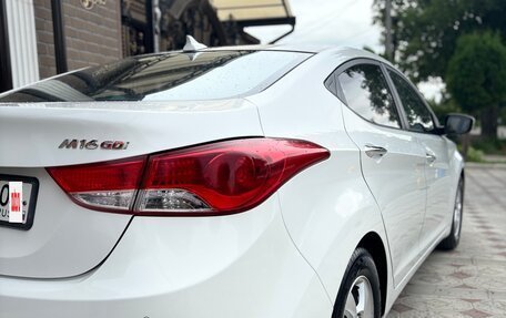 Hyundai Avante, 2011 год, 1 380 000 рублей, 5 фотография