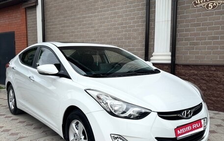Hyundai Avante, 2011 год, 1 380 000 рублей, 3 фотография