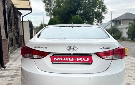 Hyundai Avante, 2011 год, 1 380 000 рублей, 4 фотография