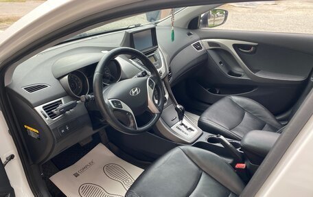 Hyundai Avante, 2011 год, 1 380 000 рублей, 11 фотография