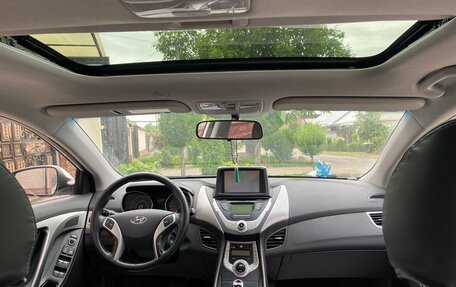 Hyundai Avante, 2011 год, 1 380 000 рублей, 14 фотография
