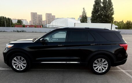 Ford Explorer VI, 2020 год, 4 100 000 рублей, 4 фотография