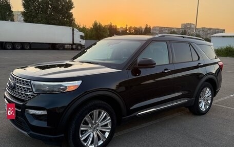 Ford Explorer VI, 2020 год, 4 100 000 рублей, 2 фотография