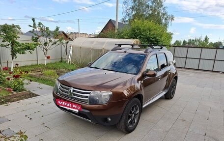 Renault Duster I рестайлинг, 2012 год, 750 000 рублей, 7 фотография