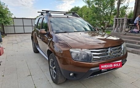 Renault Duster I рестайлинг, 2012 год, 750 000 рублей, 8 фотография