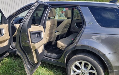 Land Rover Discovery Sport I рестайлинг, 2018 год, 2 649 999 рублей, 17 фотография