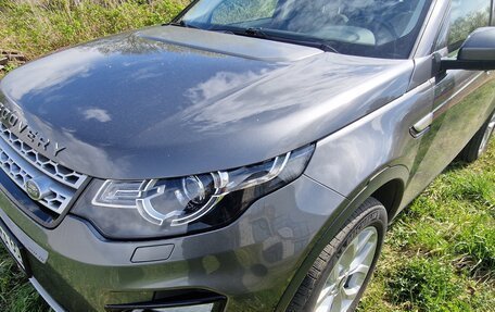 Land Rover Discovery Sport I рестайлинг, 2018 год, 2 649 999 рублей, 22 фотография