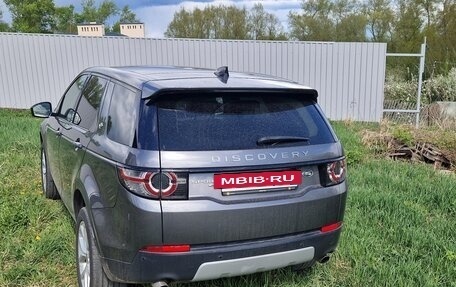 Land Rover Discovery Sport I рестайлинг, 2018 год, 2 649 999 рублей, 23 фотография