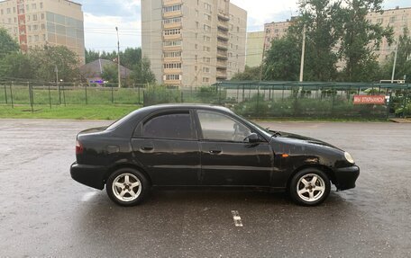 ЗАЗ Sens, 2007 год, 125 000 рублей, 6 фотография
