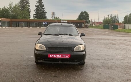 ЗАЗ Sens, 2007 год, 125 000 рублей, 8 фотография