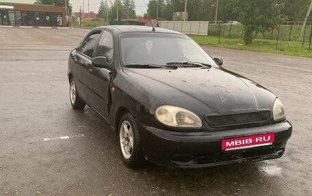 ЗАЗ Sens, 2007 год, 125 000 рублей, 7 фотография