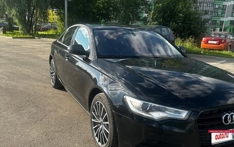 Audi A6, 2013 год, 1 150 000 рублей, 4 фотография