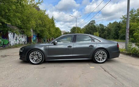 Audi S8, 2012 год, 3 120 000 рублей, 23 фотография