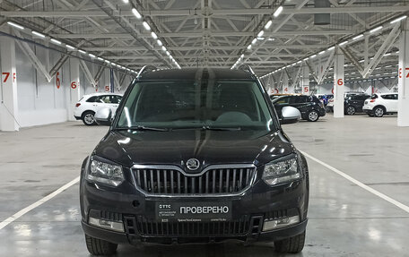 Skoda Yeti I рестайлинг, 2014 год, 1 049 000 рублей, 2 фотография