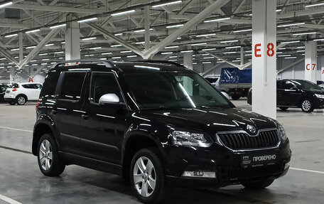 Skoda Yeti I рестайлинг, 2014 год, 1 049 000 рублей, 3 фотография