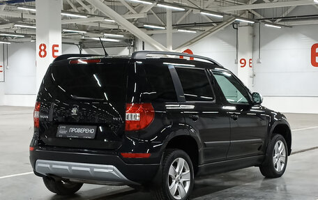 Skoda Yeti I рестайлинг, 2014 год, 1 049 000 рублей, 6 фотография