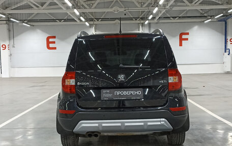 Skoda Yeti I рестайлинг, 2014 год, 1 049 000 рублей, 7 фотография