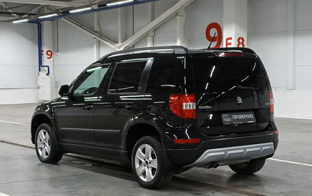 Skoda Yeti I рестайлинг, 2014 год, 1 049 000 рублей, 8 фотография