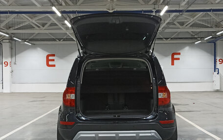 Skoda Yeti I рестайлинг, 2014 год, 1 049 000 рублей, 12 фотография