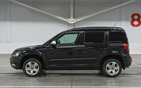 Skoda Yeti I рестайлинг, 2014 год, 1 049 000 рублей, 10 фотография