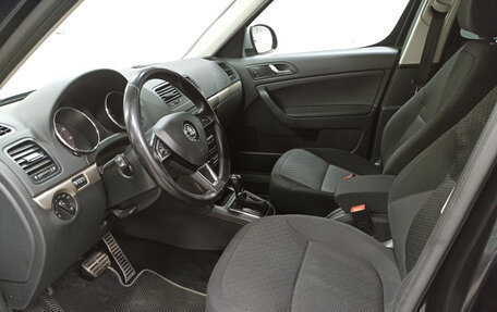 Skoda Yeti I рестайлинг, 2014 год, 1 049 000 рублей, 20 фотография