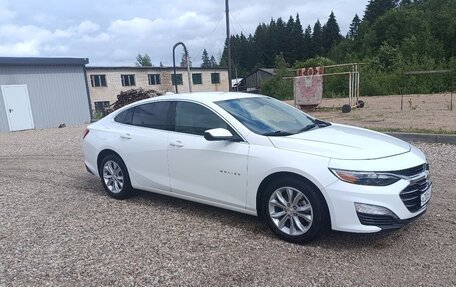 Chevrolet Malibu IX, 2019 год, 1 570 000 рублей, 1 фотография