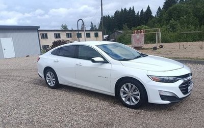 Chevrolet Malibu IX, 2019 год, 1 570 000 рублей, 1 фотография