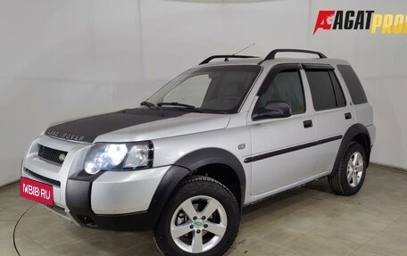 Land Rover Freelander II рестайлинг 2, 2004 год, 620 000 рублей, 1 фотография