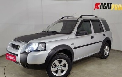 Land Rover Freelander II рестайлинг 2, 2004 год, 620 000 рублей, 1 фотография