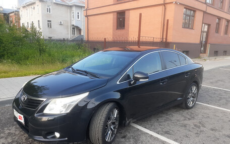 Toyota Avensis III рестайлинг, 2009 год, 890 000 рублей, 1 фотография
