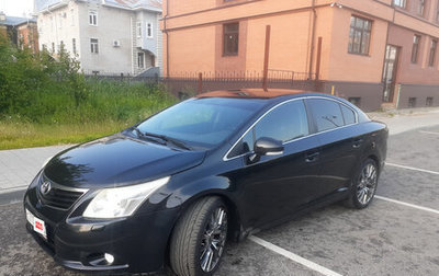 Toyota Avensis III рестайлинг, 2009 год, 890 000 рублей, 1 фотография