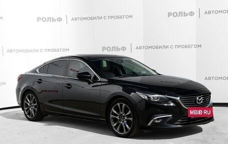 Mazda 6, 2015 год, 1 650 000 рублей, 3 фотография