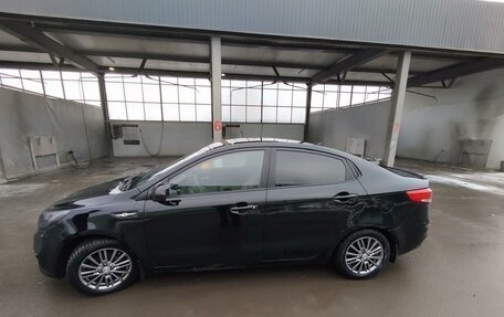 KIA Rio III рестайлинг, 2016 год, 630 000 рублей, 4 фотография
