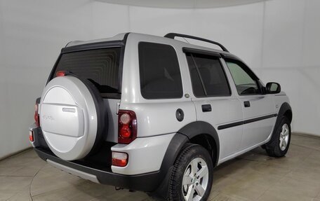 Land Rover Freelander II рестайлинг 2, 2004 год, 620 000 рублей, 5 фотография