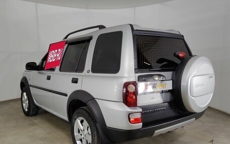 Land Rover Freelander II рестайлинг 2, 2004 год, 620 000 рублей, 7 фотография