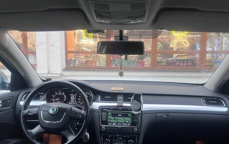 Skoda Superb III рестайлинг, 2012 год, 1 310 000 рублей, 5 фотография