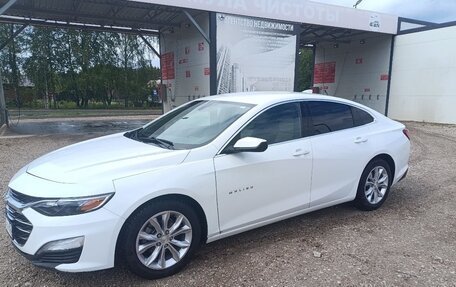 Chevrolet Malibu IX, 2019 год, 1 570 000 рублей, 2 фотография