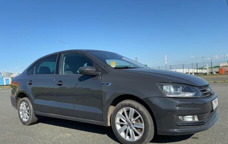 Volkswagen Polo VI (EU Market), 2018 год, 849 000 рублей, 2 фотография