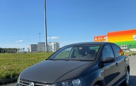 Volkswagen Polo VI (EU Market), 2018 год, 849 000 рублей, 3 фотография