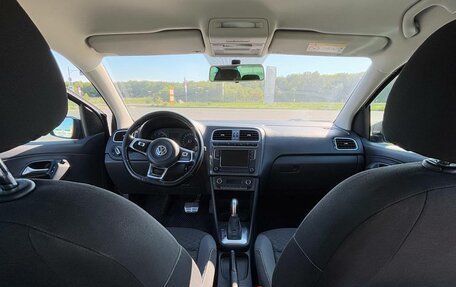 Volkswagen Polo VI (EU Market), 2018 год, 849 000 рублей, 13 фотография