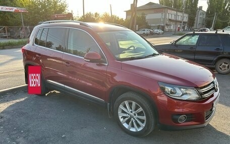 Volkswagen Tiguan I, 2012 год, 1 350 000 рублей, 3 фотография