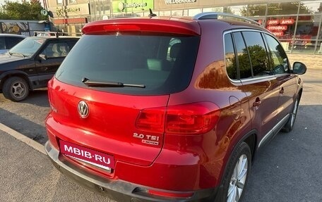 Volkswagen Tiguan I, 2012 год, 1 350 000 рублей, 4 фотография